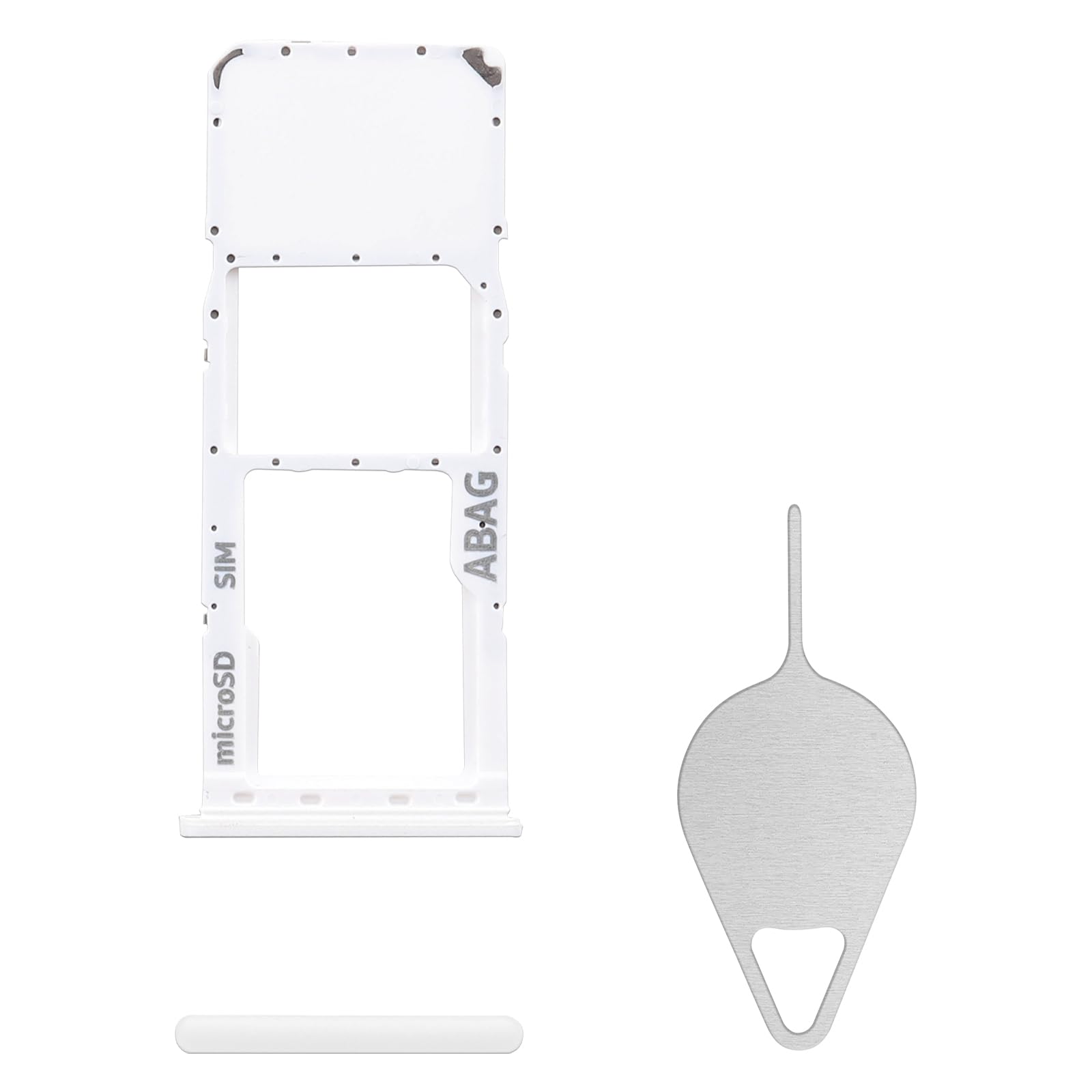 Amazon.com: BESJMYT for Samsung Galaxy A21s Sim Card Tray